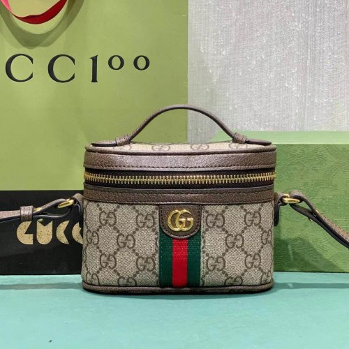 Gucci Ophidia GG top handle mini bag