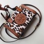 Tory Burch Brown Ella Mini Shoulder Bag