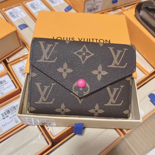 *Sale* Louis Vuitton LV Monogram Coated Canvas Victorine Wallet