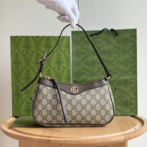 Gucci Ophidia GG small handbag Beige