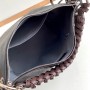 Louis Vuitton Mahina Beaubourg Hobo MM M56073-black