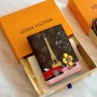 Louis Vuitton Monogram Vivienne Paris Passport Cover