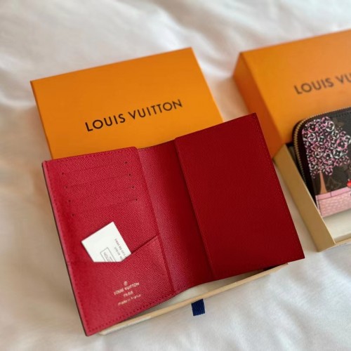 Louis Vuitton Monogram Vivienne Paris Passport Cover