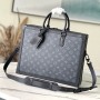 Louis Vuitton Monogram Eclipse Soft Trunk Briefcase M44952