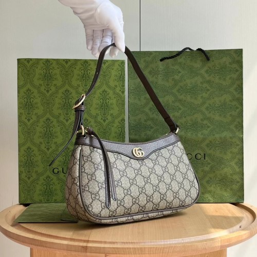 Gucci Ophidia GG small handbag Beige