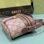 Gucci Ophidia GG top handle mini bag