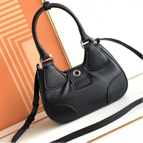 Prada Moon padded nappa-leather bag