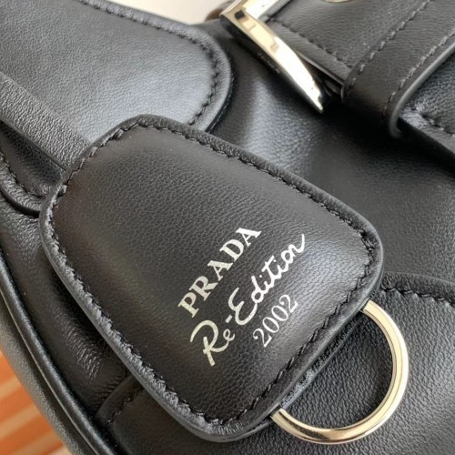 Prada Moon padded nappa-leather bag