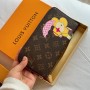 Louis Vuitton Monogram Christmas Animations Umbrella Zippy Wallet