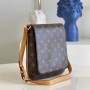 Louis Vuitton Monogram Canvas Musette Salsa Bag M51258