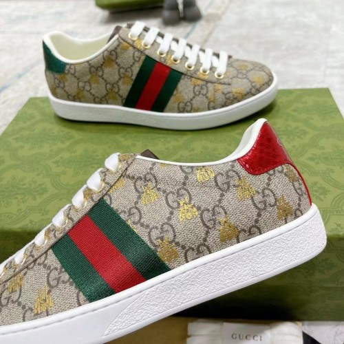 Gucci Women's Ace GG Supreme Sneaker with Bees