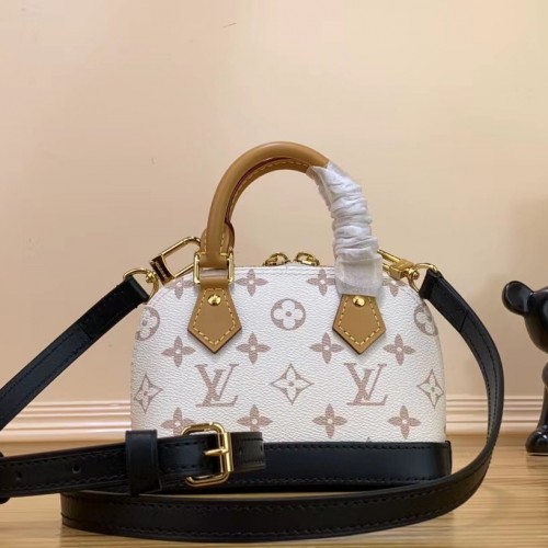 Louis Vuitton Nano Alma M82717 - White