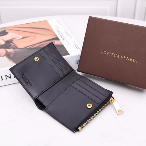 Bottega Veneta Cassette Intrecciato Leather Wallet