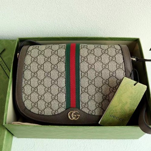 Gucci GG Supreme Small Ophidia Bag