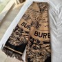 Burberry Giant Icon Check Cashmere Scarf