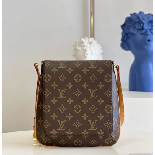 Louis Vuitton Monogram Canvas Musette Salsa Bag M51258