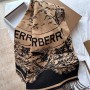 Burberry Giant Icon Check Cashmere Scarf