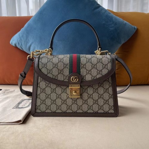 Gucci Ophidia GG Small Top Handle Bag