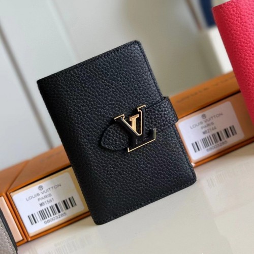 Louis Vuitton LV Vertical Compact Wallet M81561