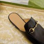 Gucci Women's Princetown leather slipper