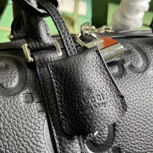 Gucci Jumbo GG Small Duffle Bag