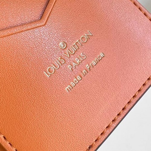 Louis Vuitton LV Vertical Compact Wallet M81561