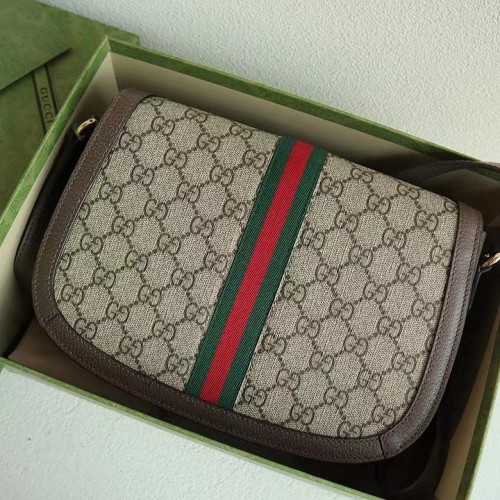 Gucci GG Supreme Small Ophidia Bag