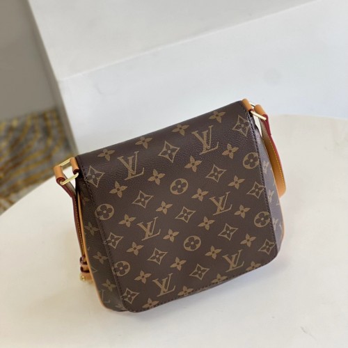 Louis Vuitton Monogram Canvas Musette Salsa Bag M51258