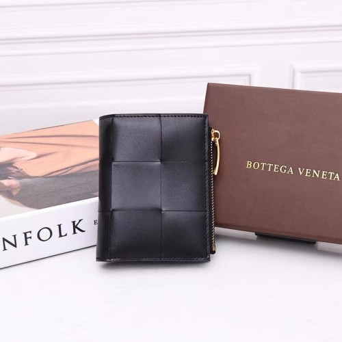 Bottega Veneta Cassette Intrecciato Leather Wallet