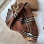 Burberry Giant Icon Check Cashmere Scarf