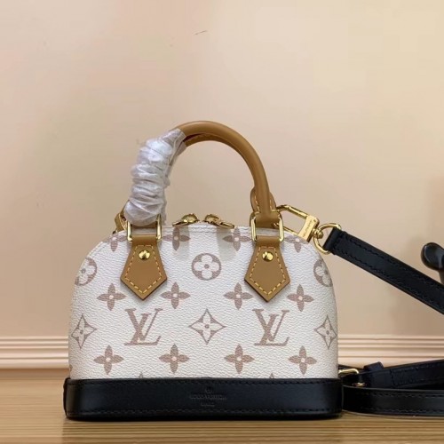 Louis Vuitton Nano Alma M82717 - White