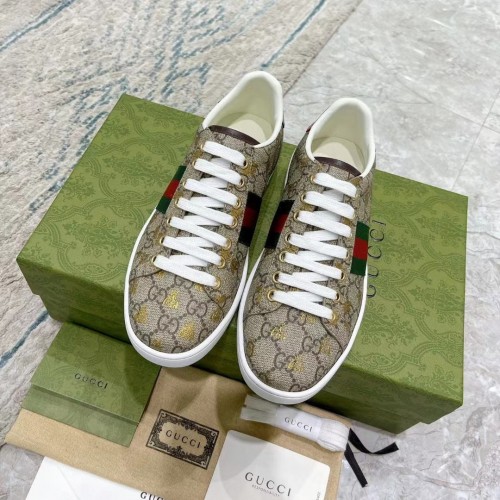 Gucci Women's Ace GG Supreme Sneaker with Bees