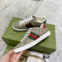 Gucci Women's Ace GG Supreme Sneaker with Bees