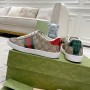 Gucci Women's Ace GG Supreme Sneaker with Bees