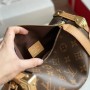 Louis Vuitton Side Trunk Bag M46358