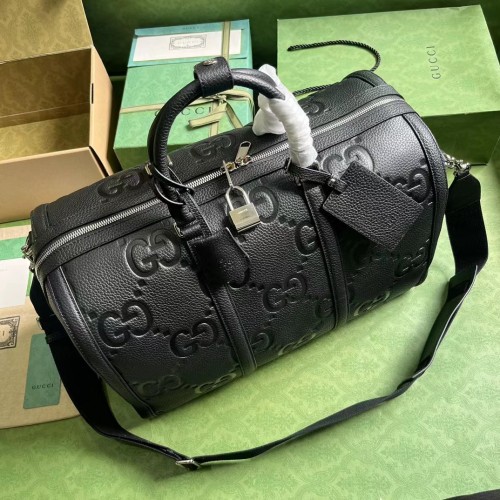 Gucci Jumbo GG Small Duffle Bag