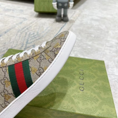 Gucci Women's Ace GG Supreme Sneaker with Bees