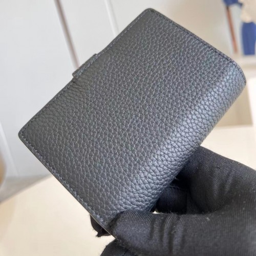 Louis Vuitton LV Vertical Compact Wallet M81561