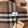 Burberry Giant Icon Check Cashmere Scarf