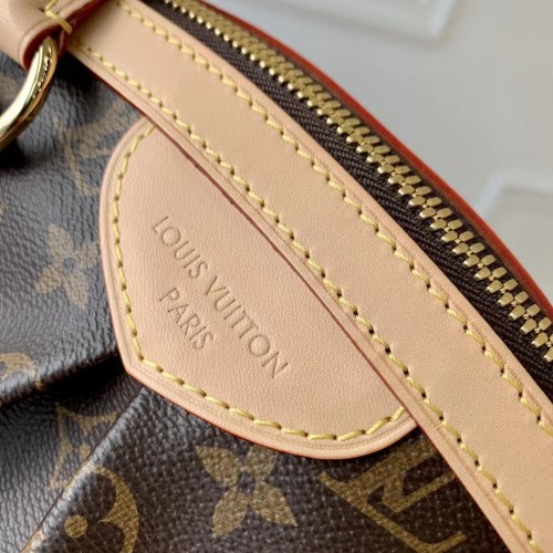 Louis Vuitton Monogram Tivoli PM Handbag M40143