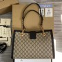 Gucci Padlock medium GG shoulder bag