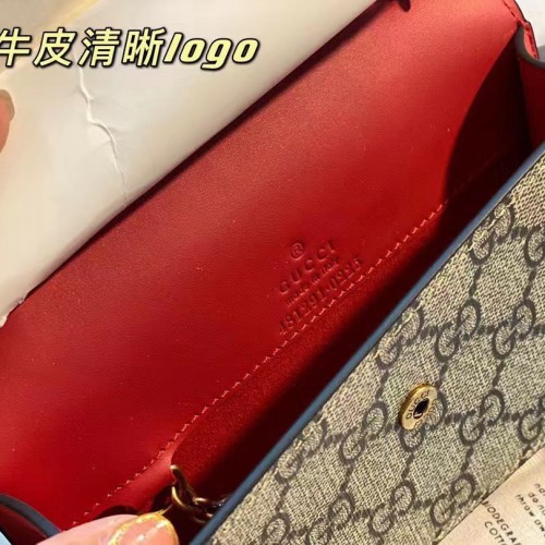 Gucci GG Supreme mini bag with cherries