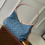 Louis Vuitton CarryAll MM Denim Bag