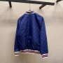 Gucci Nylon canvas reversible zip jacket