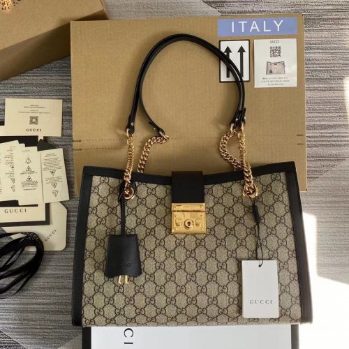 Gucci Padlock medium GG shoulder bag