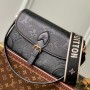 Louis Vuitton Diane Black Bag