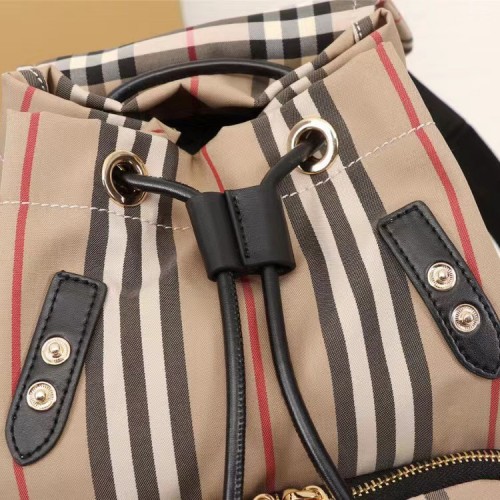 Burberry Vintage Check Medium Rucksack Nylon Backpack 