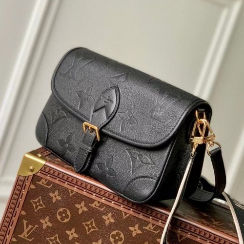 Louis Vuitton Diane Black Bag