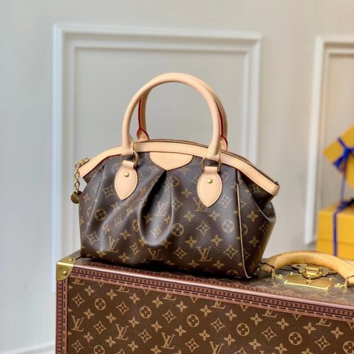 Louis Vuitton Monogram Tivoli PM Handbag M40143