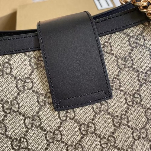 Gucci Padlock medium GG shoulder bag